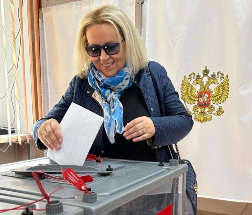 Ирина Смолина. Фото из аккаунта Ирины Смолиной в ВК